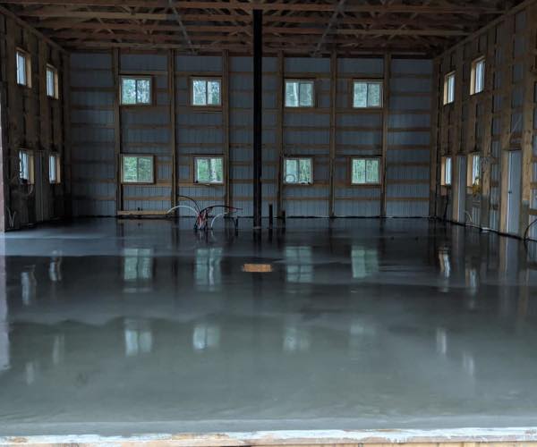 Agricultural shop floor